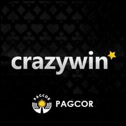 Crazywin - The Online Casino licensed by Pagcor in the Philippines