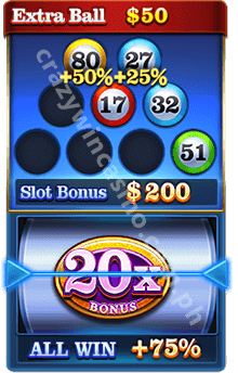 Fortune Bingo Extra Ball