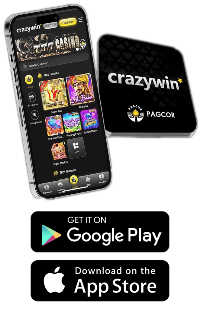 crazywin download app