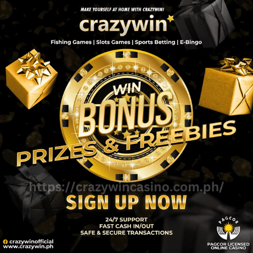 win crazy prizes with crazywin promotions